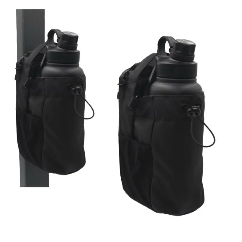 Magnetic Bottle Holder Bag with Strong Magnet for Gym, Workouts and Outdoor Sports