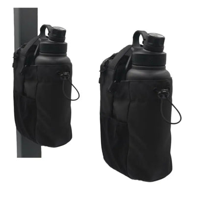 Magnetic Bottle Holder Bag with Strong Magnet for Gym, Workouts and Outdoor Sports