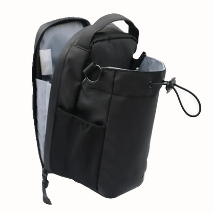 Magnetic Bottle Holder Bag with Strong Magnet for Gym, Workouts and Outdoor Sports
